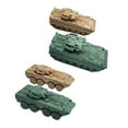 thumbnail image 5 of LeeQinersw 4x 1:144 Scale Vehicle Model Kits for Adults Educational Toy Style D, 5 of 9
