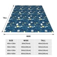 thumbnail image 3 of Pofeuu Various Lights Print Ultra-Soft Micro Fleece Blanket,for Bed Or Sofa,All Season Throw Blankets Flannel Blanket-80"x60", 3 of 7