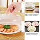 thumbnail image 2 of 3 tapas de plástico transparente para microondas, antisalpicaduras, para servir, cuencos y platos, 2 of 8