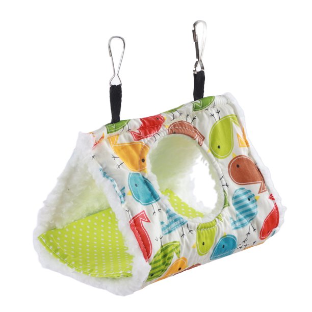 Casa De Nido De Pájaro Cálido Para Invierno, Suministros Para Mascotas, Hamaca Cálida De Invierno Para Pájaros, Hamaca Colgante Gruesa Para Loro, Hamaca Triangular Para ANGGREK AC6872