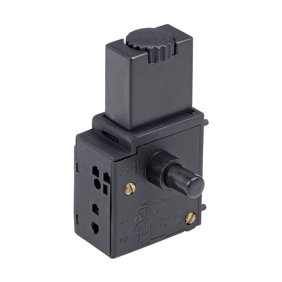Interruptor de Gatillo FA2-4/IBEK Taladro Eléctrico Martillo 250V/4A Control de Velocidad de Herramienta Interruptores de Botón