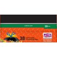 Hefty Strong Lawn & Leaf Large Garbage Bags 39 Gallon, 38 Count