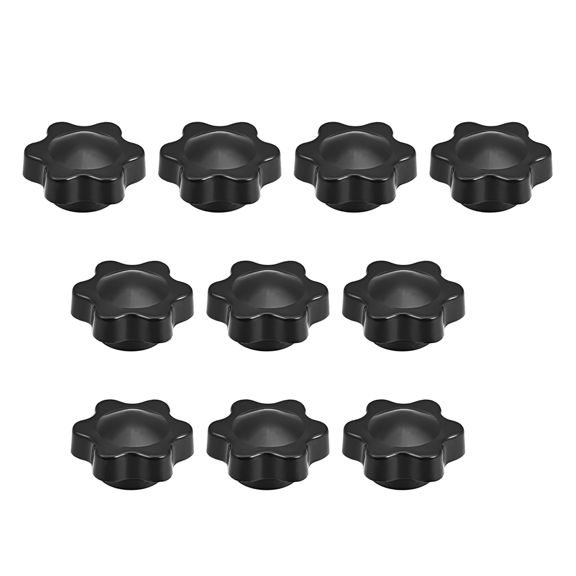 Clamping Handle Screw Knobs Handle Star Knob M4 x 7mm Female Thread 10