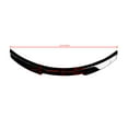 thumbnail image 2 of NINTE Rear Spoiler for 2017-2023 Infiniti Q60 Q60S Wing Trunk Lid Gloss Black, 2 of 11