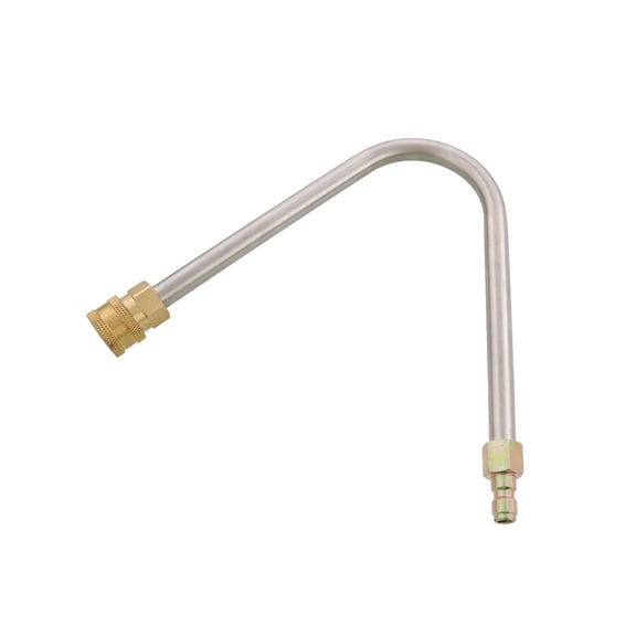 Steel Dragon Tools® U-Bend Gutter Cleaning Attachment for Telescopic Wand 1/4"