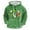 Green, variant on Mens St Patrick's Day Hooded Sweatshirt Irish Green Graphic Pullover Jacket Holiday Celebration Clothes