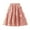 Pink, variant on Suagox Women Tulle Tutu Skirt Solid Color 3D Dot Elastic Mesh Fairy A-Line Skirt for Beach Party Streetwear