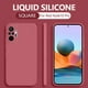 thumbnail image 1 of Funda de silicona líquida para Xiaomi 11T Mi 9T 11 Lite Poco X3 NFC M3, funda blanda para Xiaomi Redmi Note 9s 9 8 10 11 Pro 7 10T 11s 11E Tan Jianjun unisex, 1 of 2
