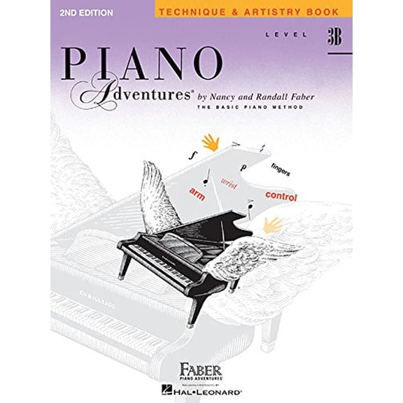 Pre-Owned Piano Adventures - Technique & Artistry Book - Level 3b (Paperback) 1616772891 9781616772895