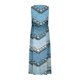thumbnail image 5 of Vestido de Verano para las Mujeres sin Mangas Lino-Look Impreso Maxi, Suelto Fluido Y Vestido Sexy de Moda para las Mujeres, 5 of 5