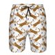thumbnail image 3 of Fotbe Leopard Print Trajes de Baño Estampados para Hombre, Shorts de Verano de Secado Rápido, Ropa de Playa, Bañadores-Small, 3 of 6