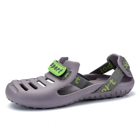 

2021 New Men Sandals Summer Flip Flops Slippers Men Outdoor Beach Casual Shoes Male Sandals Water Shoes Sandalia Masculina