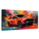thumbnail image 1 of Cuadro Decorativo Canvas Truck In Colors 140x70 Canvas Revolution Tela Canvas, 1 of 4