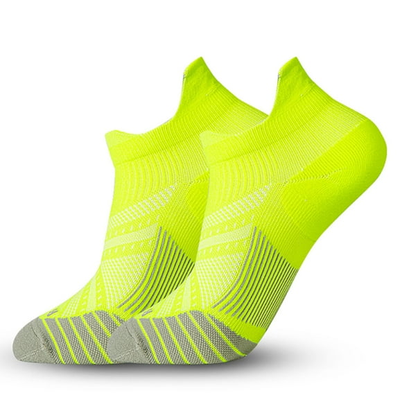 Bunenne Womens Ankle Socks Work Socks for Men Quarter Socks Women Customized Fashion PVC Bottom Color Can Be Customized Children's Casual Sports Shoes Cute Socks for Women Green M