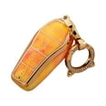 thumbnail image 1 of Almencla Car Key Fob Cover Case Protective for Byd Atto 3 Yuan Plus Han EV Yellow Keyring, 1 of 8