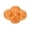 Orange, variant on Halloween Candy Chocolate Molds, Halloween Witch Shaped Silicone Mold for Halloween Cake Cupcake Toppers, Orange