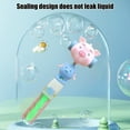 thumbnail image 4 of Kids Foam Blower Toy Pig Shaped Whistle with Bubbles 8.7 Inch Handheld Sensory Toy for Children Outdoor Play Developmental Shaking Sound Toy, 4 of 6