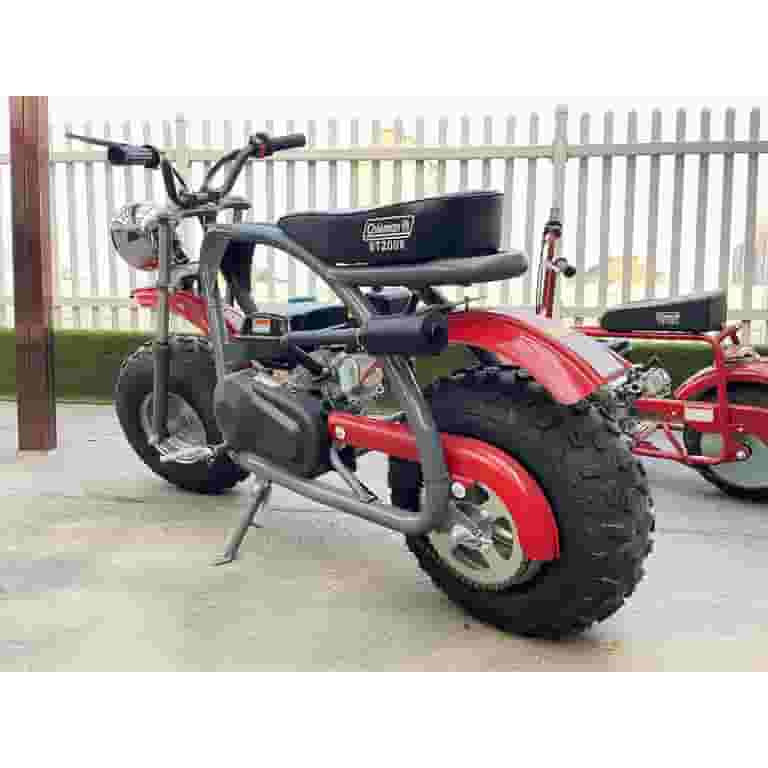 Bike Parts Ct200u Ex Coleman Mini Bike In Store Coleman CT200U-EX