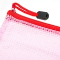 thumbnail image 4 of CCOCC 12pcs Mesh Zipper Pouch Plastic File Bags for Organizing, 4 of 4