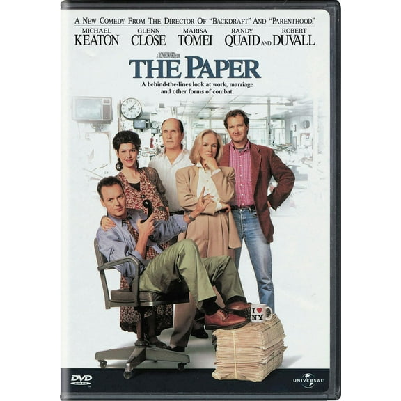 The Paper [DVD], Feature,Comedy,Drama, Comedy,Drama,