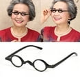 thumbnail image 2 of Lunettes de Lecture Rondes de Designer Vintage Rétro Hommes Femmes Tendance Nouvelles, 2 of 8