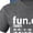 Black, variant on T-Shirt - Funcle Noun, Basic Casual T-Shirt for Men's and Women Fleece T-Shirt Short Sleeve - Red Small