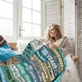 thumbnail image 4 of 18th Birthday Gifts for Boy, Birthday Gifts for 18 Year Old Boys Girls, 18 Year Old Birthday Gifts for Daughter Son Niece Nephew Teenager, Happy 18th Blanket 18 Year Old Birthday Gifts, 60x50 Inch, 4 of 6