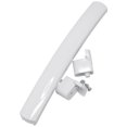 thumbnail image 1 of Supplying Demand WB15X10276 261300714903 Kit de reemplazo de manija de puerta blanca para microondas con tapas finales, 1 of 5