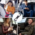 thumbnail image 3 of 260pcs Car Seat Cover Hooks: Double Head S-Shaped Car Seat Cushion Installation Hooks - Plastic Clips for Cover Fixing & Anti-Slip Comfort, 3 of 4
