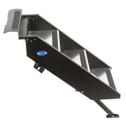 MORryde StepAbove RV Entry 3 Step; 2nd Generation; 3 Manual Folding Steps (STP-207)