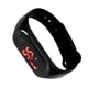 thumbnail image 4 of Reloj deportivo para niños con LED rojo, diseño electrónico mini y correa de silicona simple para estudiantes, 4 of 8