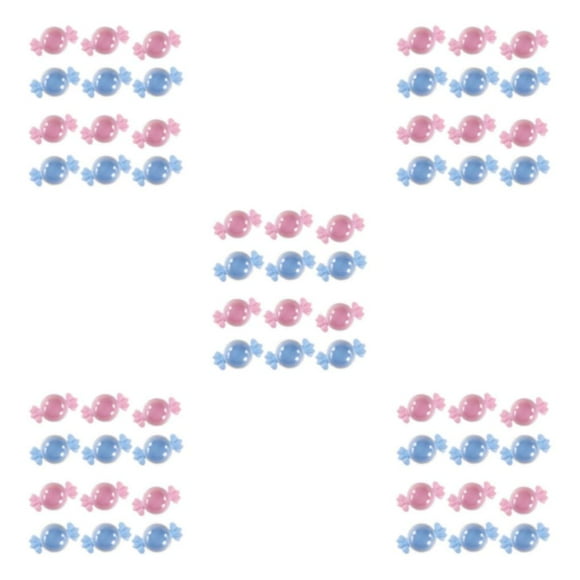 bedienty 24 Pcs Boîtes à Bonbons en Plastique pour Toutes les Occasions - Fabriquées en Matériaux Neufs Ne Se Déforment Pas Facilement 5Ensemble