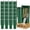 Green, variant on MakerFlo 40 oz Blue Powder Coated Tumbler Pack of 25 with MakerTwist™ System, Twist-On Handle Option (Handle Sold Separately) Customizable Blank Tumbler, Ideal for Laser Engraving, UV DTF, Epoxy