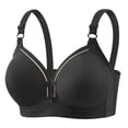 thumbnail image 2 of Antinious Womens Plus Size Wireless Finish Comfortable Active Wear Sports Bra, 2 of 3