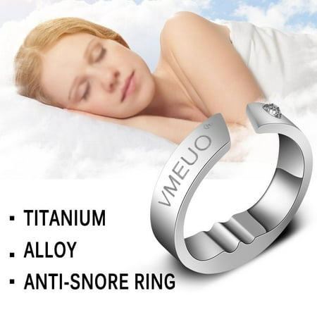 Anti Snoring Ring Stopper Sleeping Breath Aid Acupressure Treatment Stop Snore Device, Breath Aid,Anti Snoring