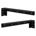 thumbnail image 1 of Soporte De Estante Flotante De Servicio Pesado Hardware De Soporte Invisible Montado En La Pared SM SunniMix Soportes flotantes para estantes, 1 of 8