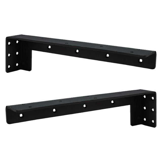 Soporte De Estante Flotante De Servicio Pesado Hardware De Soporte Invisible Montado En La Pared SM SunniMix Soportes flotantes para estantes