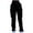 Black, variant on Frostluinai Baggy Cargo Pants Women High Waist Butt Lifting Denim Pants Solid Color Baggy Jeans Pants Lounge Going Out Cargo Jeans with Pocket