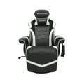 RESPAWN-900 Racing Style Gaming Recliner, Reclining Gaming Chair, in
