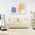 thumbnail image 3 of Cuadro Decorativo | Fine Art Tj | Pastel Orgánico Recortes Abstracto Por Dp Gallery - 112 x 147 cm, 3 of 4