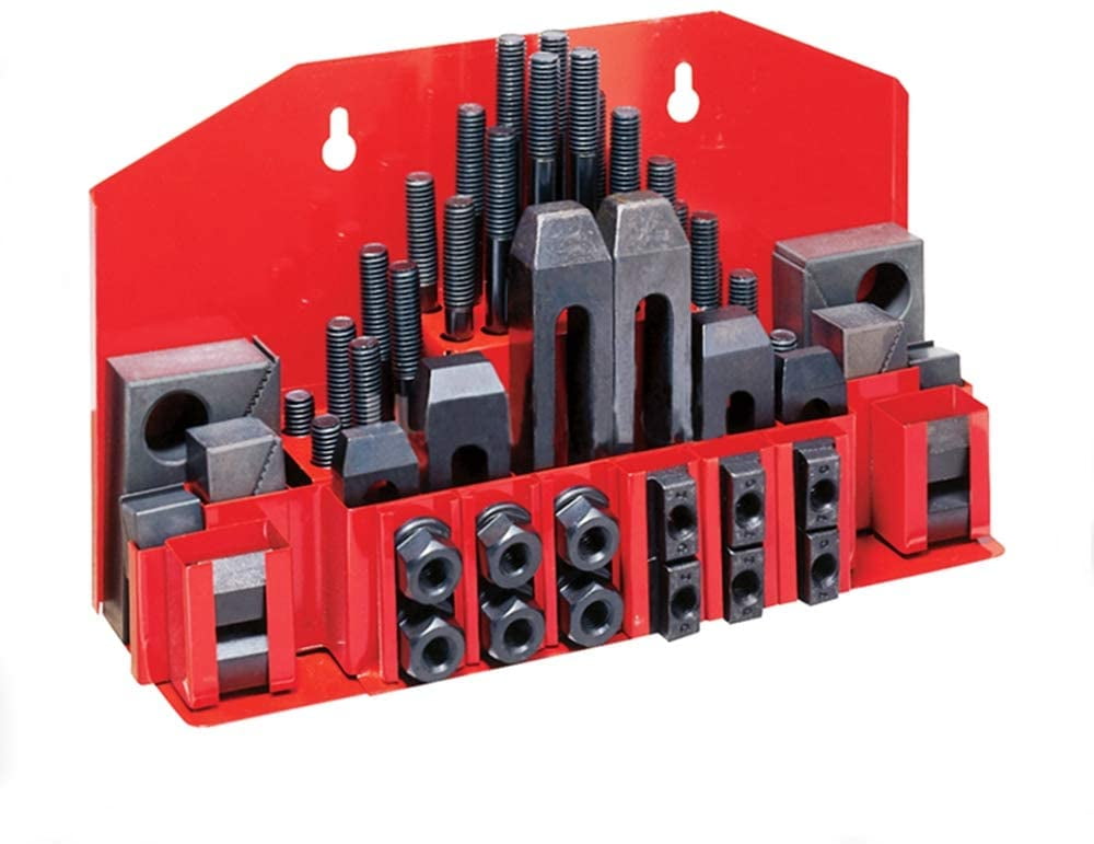 INTSUPERMAI 1/2" Clamp Bolt T Nut Hold Down Kit for Metal Milling Machine