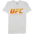 thumbnail image 1 of Camiseta gráfica de Anaheim California de UFC para hombre, blanca, pequeña, 1 of 1