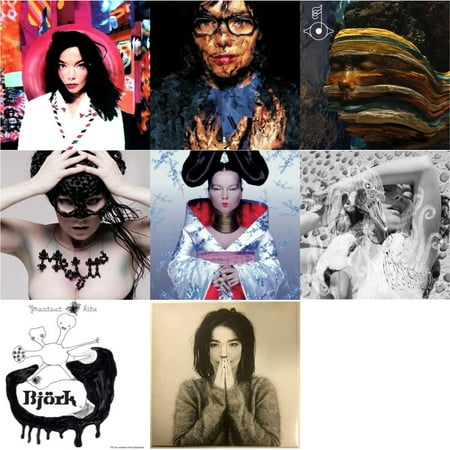 Post & Selma Songs & Bastards: Remix & Medulla & Homogenic & Vespertine & Greatest Hits & Debut [LP Vinyl Bundle]