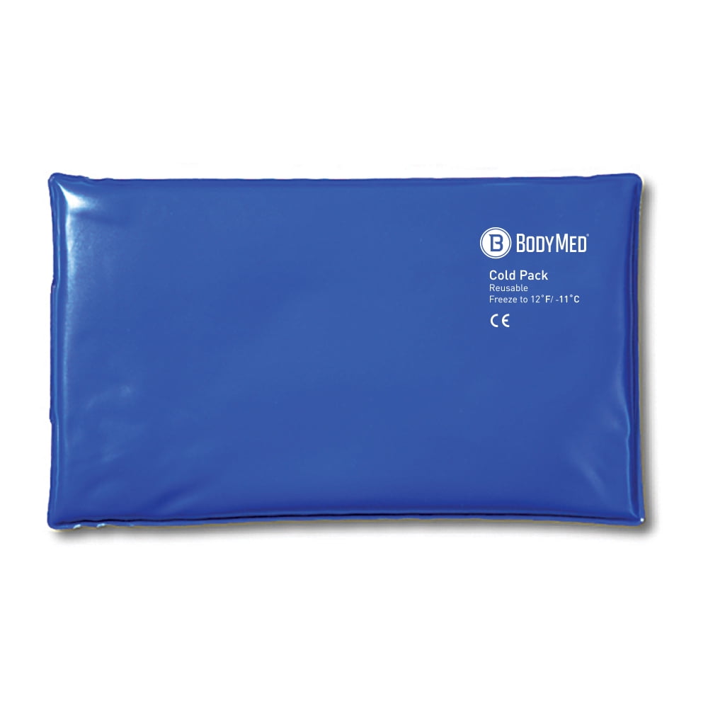 BodyMed Blue Vinyl Cold Packs Reusable Flexible Ice Pack for Injuries