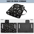 thumbnail image 6 of Whosucclay Stars Golf Cart Seat Cover, Sweat Absorbent with 4 Storage Pockets for Yamaha 2-Person Golf Cart, 6 of 9