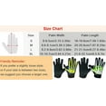thumbnail image 2 of Motorcycle Gloves Ghost Claw Hollow Pattern Finger Touch Screen Bike Gloves Full Finger Motocross Gloves Outdoor Sports Men Women Mountaineering Gloves, 2 of 7