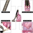 thumbnail image 5 of Pink Hearts Crossbody Bags Fanny Pack Sling Bag for Travel Chest Bag Shoulder Bag for Women Trendy, 5 of 7