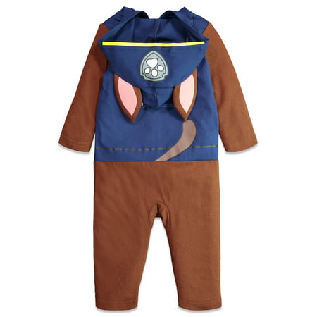 Baby Paw Patrol Costume Coverall - Chase (18-24 Months)