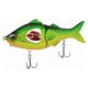 thumbnail image 1 of Naiovety Señuelo de pesca Cebo biónico Hélice giratoria Articulado Swimbait Crankbait artificial Cebos de pescado resistentes al desgaste Pescar tipo 4 83 mm (10 g), 1 of 6