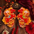 thumbnail image 6 of 2PCS Chinese New Year Door Sticker 2026,New Year Decorations Horse,Door Sticker Lunar Wall Window Clings for Home Decoration,Spring Festival Window Cling for Wall Closet, 6 of 6